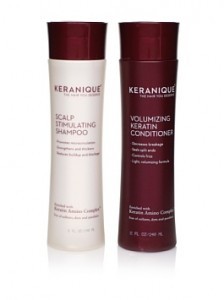 Keranique Hair Regrowth Shampoo and Conditioner