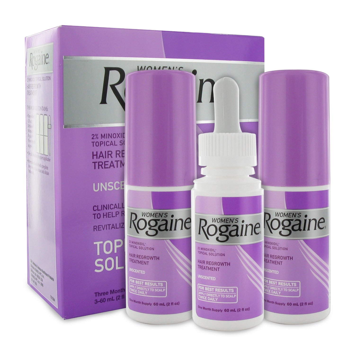 Female Hair Loss Rogaine