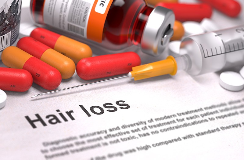 Drugs and Medication related hair loss